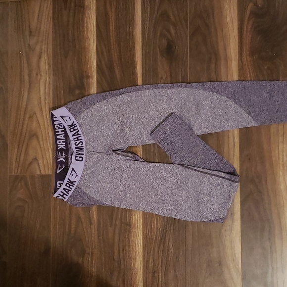 Gymshark Flex Leggings - Purple Marl - Picture 1 of 3